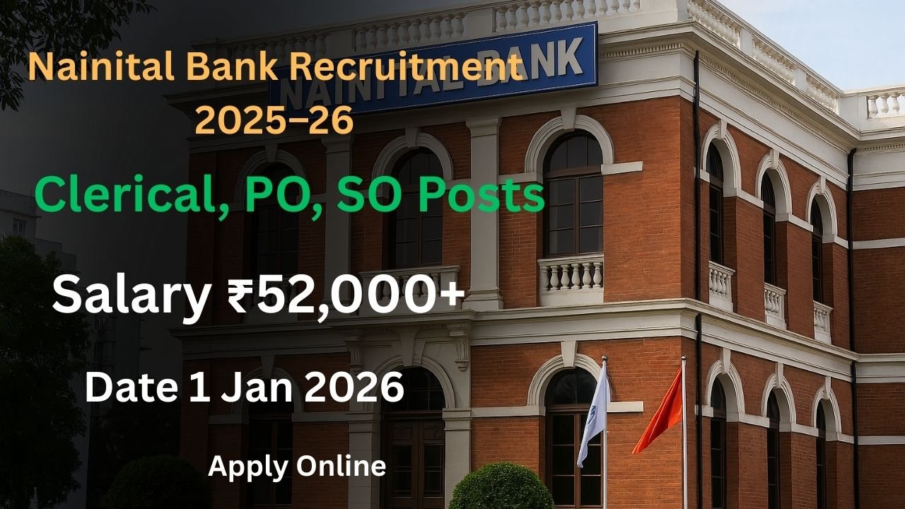 Nainital Bank Recruitment 2025–26